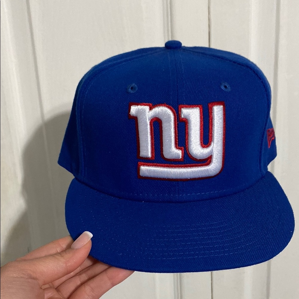 Blue NY Logo Cap